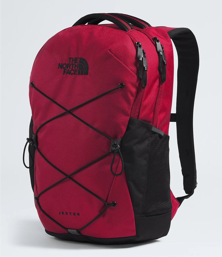 The North Face Jester Sac à Dos - Forest Olive Light Heather/TNF Black