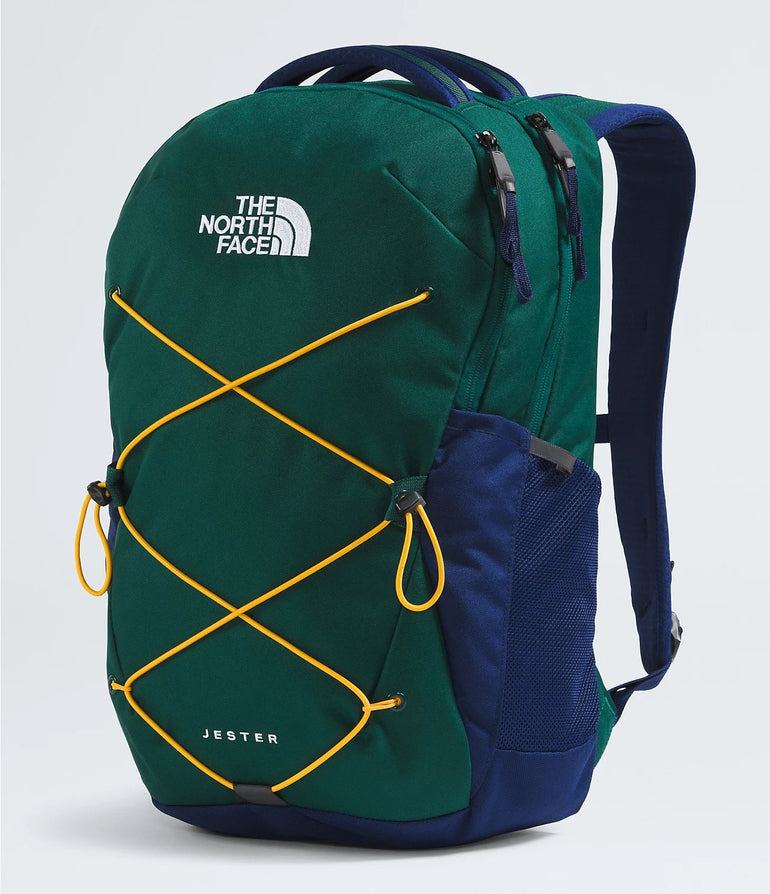 The North Face Jester Sac à Dos - Forest Olive Light Heather/TNF Black