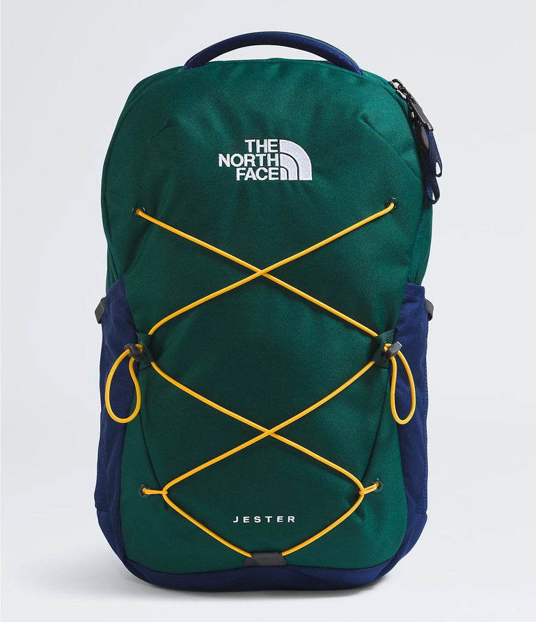 The North Face Jester Sac à Dos - Forest Olive Light Heather/TNF Black