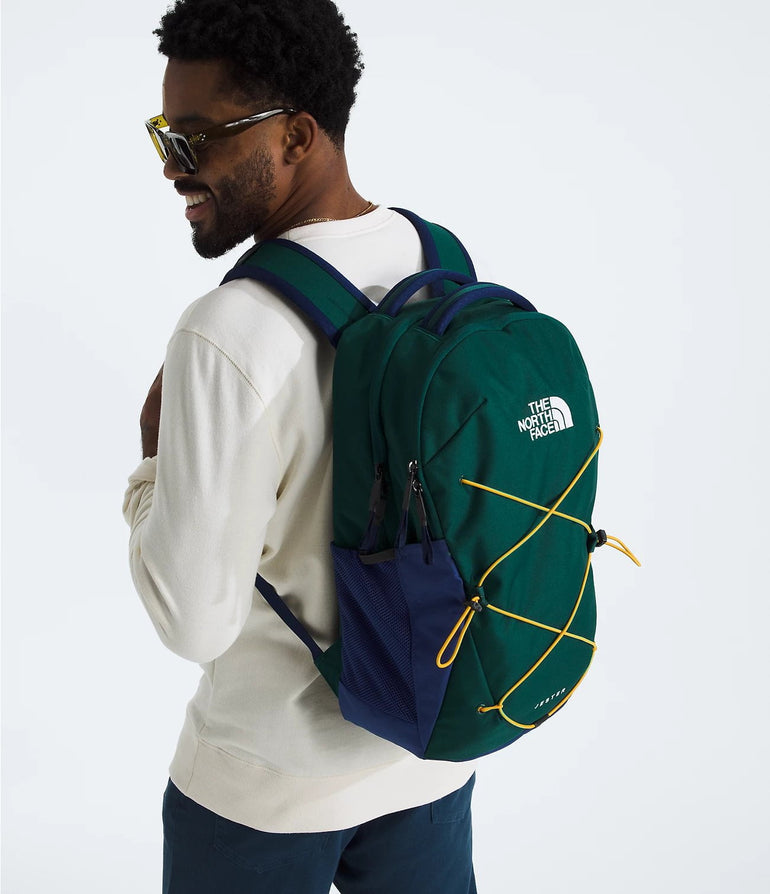 The North Face Jester Sac à Dos - Forest Olive Light Heather/TNF Black