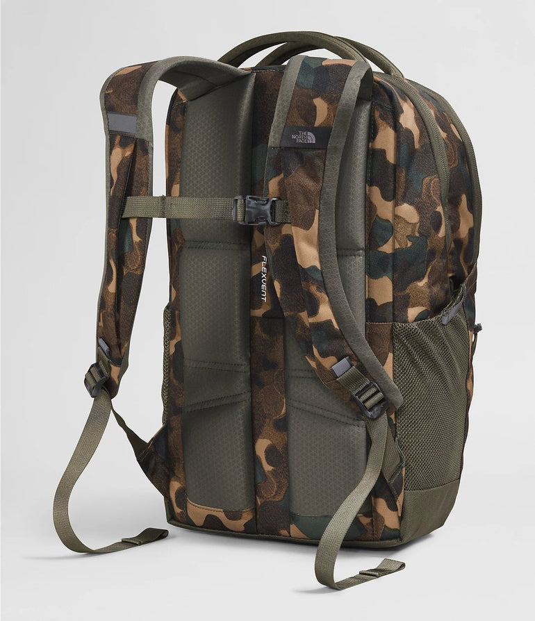 The North Face Jester Sac à Dos - Forest Olive Light Heather/TNF Black