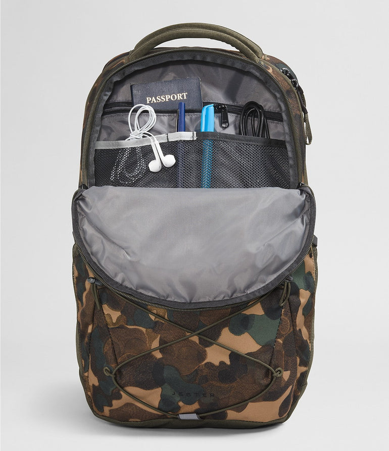 The North Face Jester Sac à Dos - Forest Olive Light Heather/TNF Black