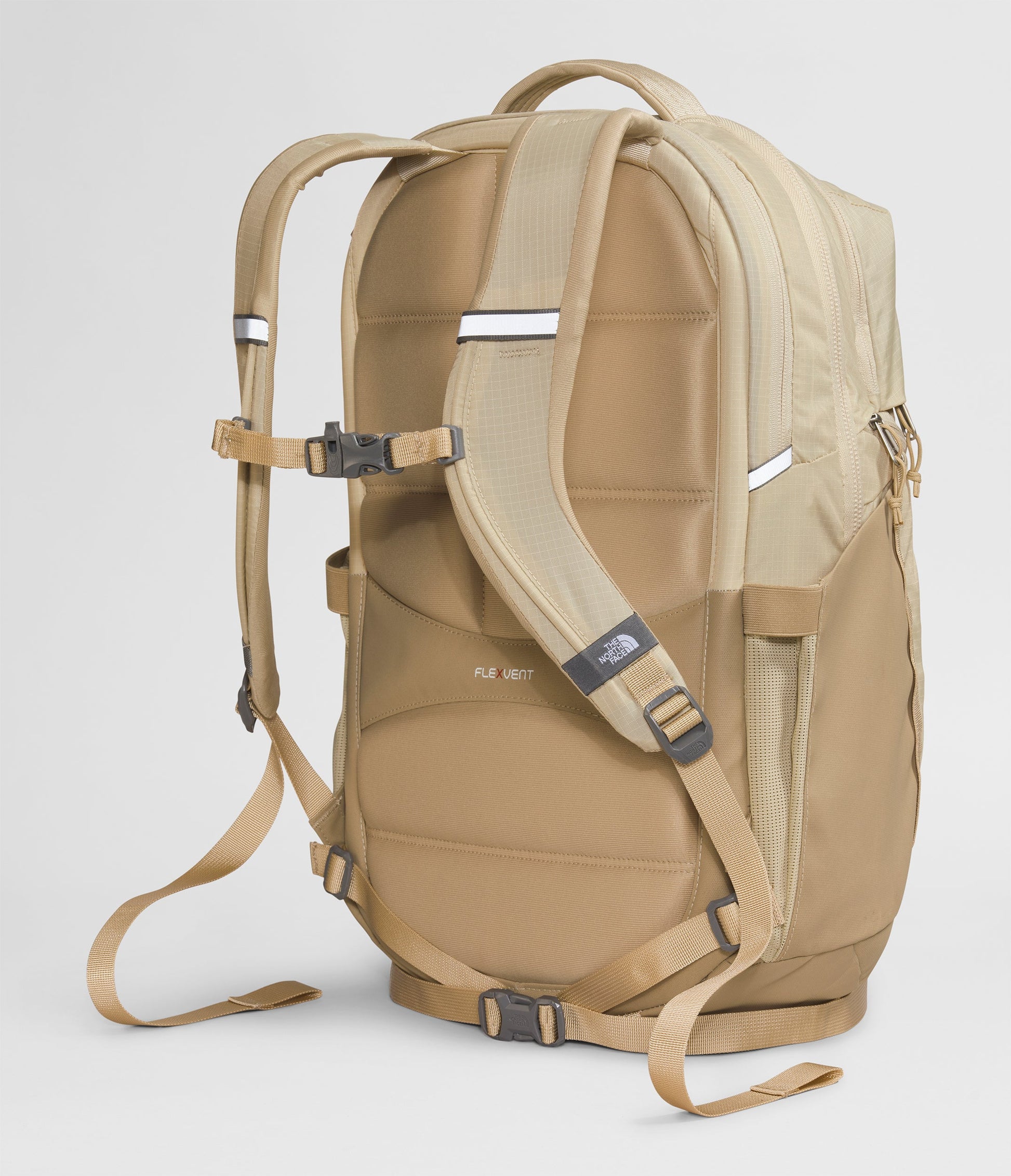 The North Face Women's Surge Backpack - Gravel/Khaki Stone