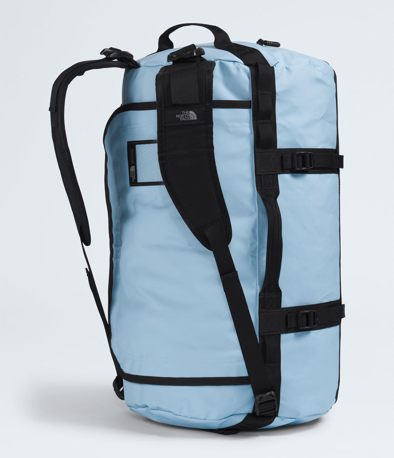 The North Face Base Camp Duffel - S - Steel Blue/TNF Black