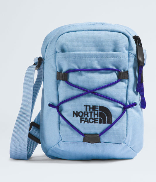 The North Face Jester Crossbody Bag - Steel Blue Dark Heather/Lapis Blue/TNF Black