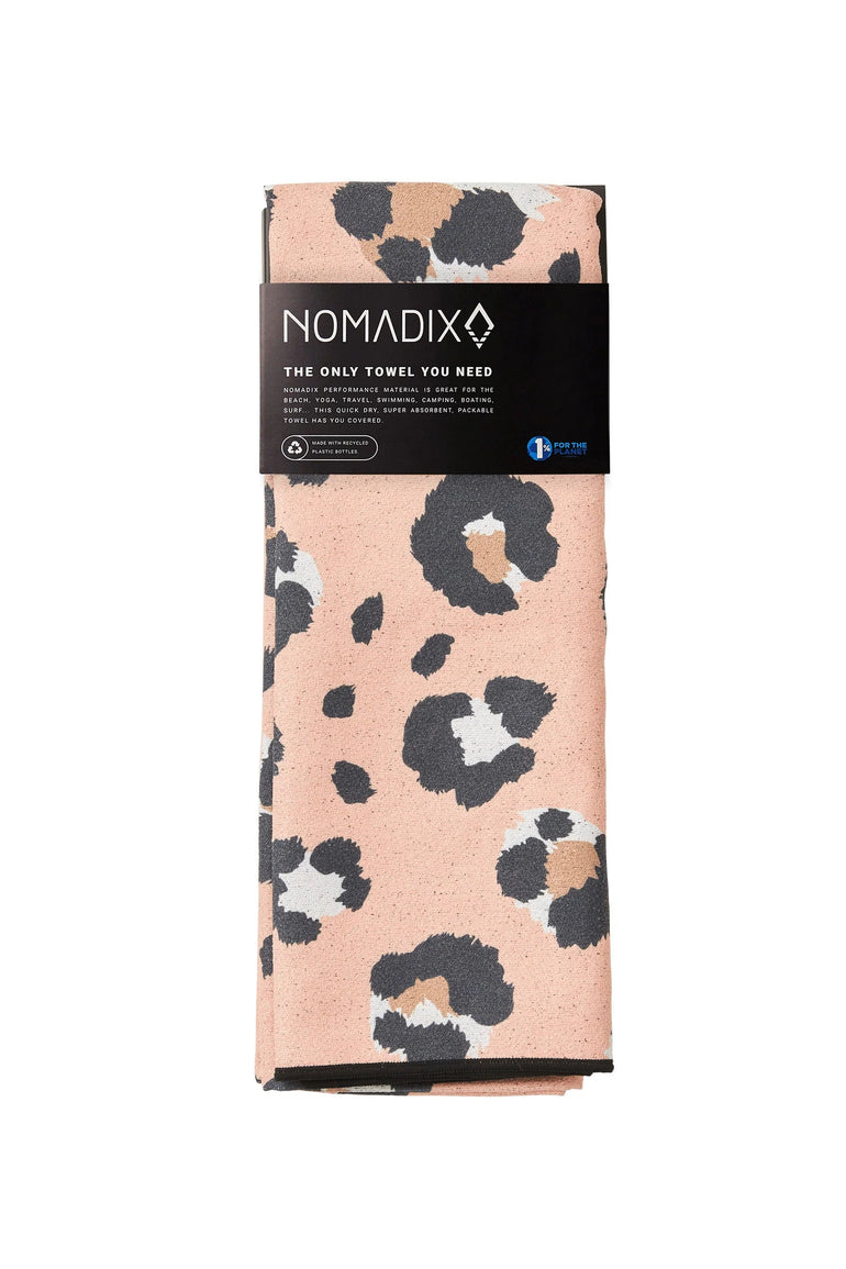 Nomadix Original Towel - Leopard Pink