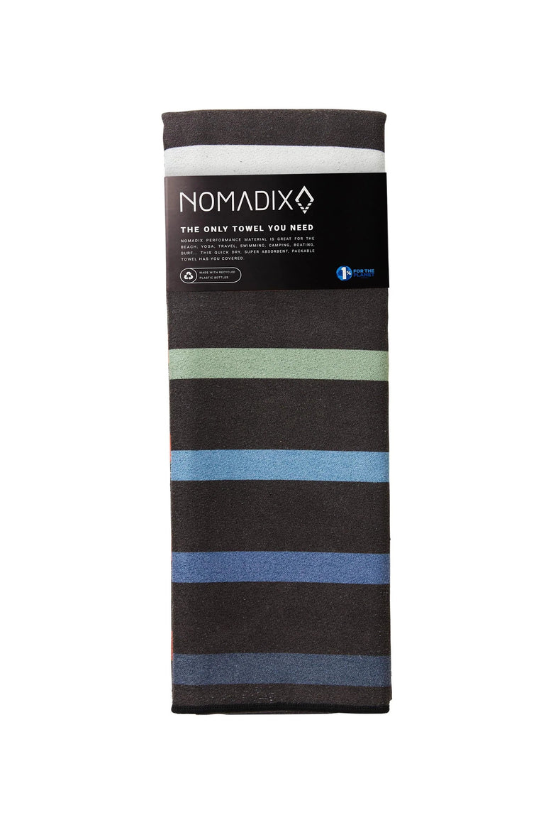 Nomadix Original Towel - Pinstripes Multi