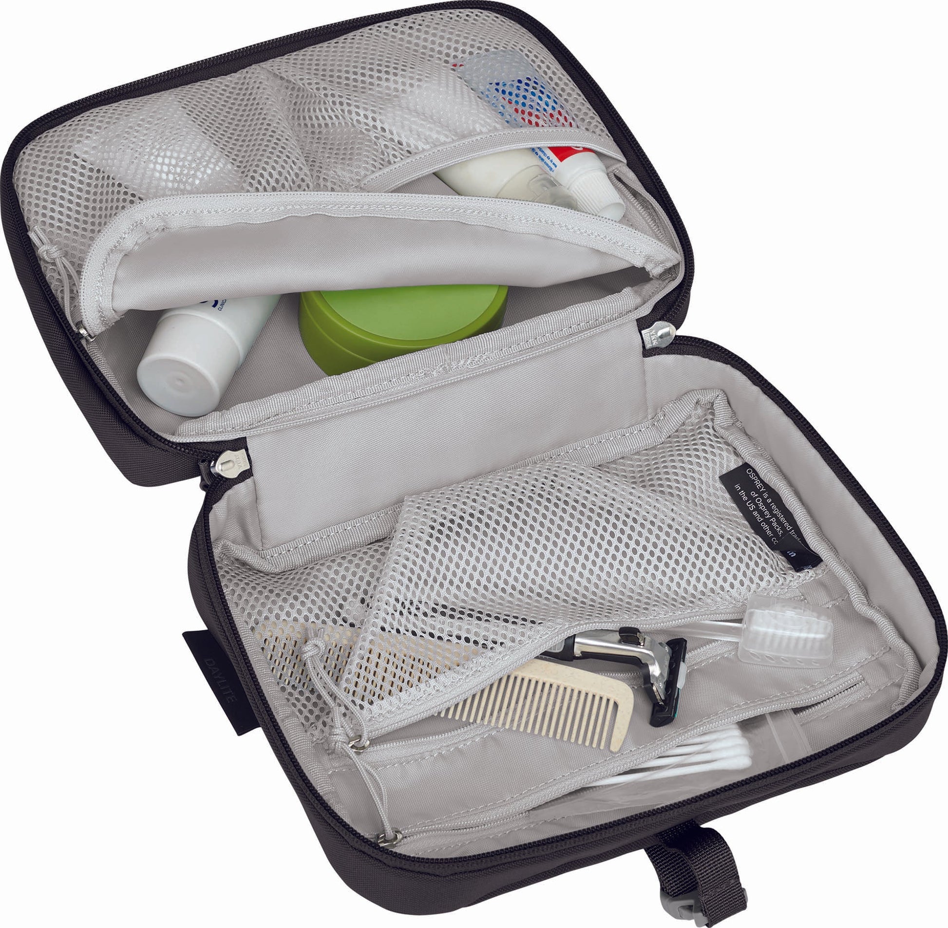 Osprey Daylite Hanging Toiletry Kit - Black