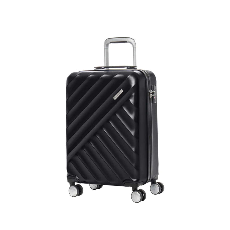 American Tourister Crave Collection 2 Piece Expandable Spinner Luggage Set - Carry-On and Medium