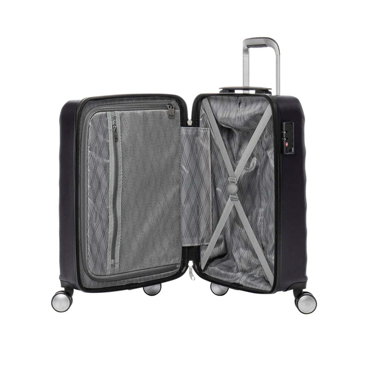 American Tourister Crave Collection 2 Piece Expandable Spinner Luggage Set - Medium and Large