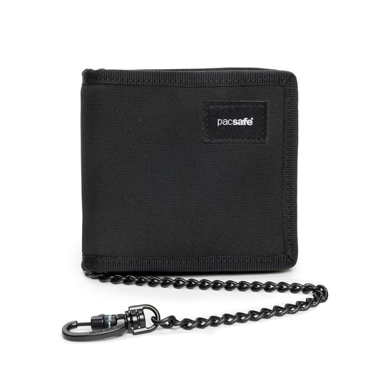 Pacsafe RFIDsafe Z100 RFID Blocking Bi-Fold Wallet