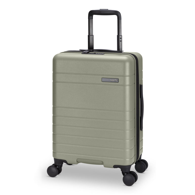 Roots Travel Expandable Spinner 19" Carry-On Luggage