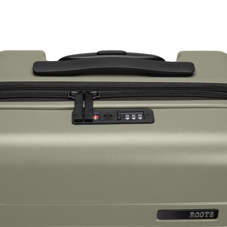 Roots Travel Expandable Spinner 19" Carry-On Luggage