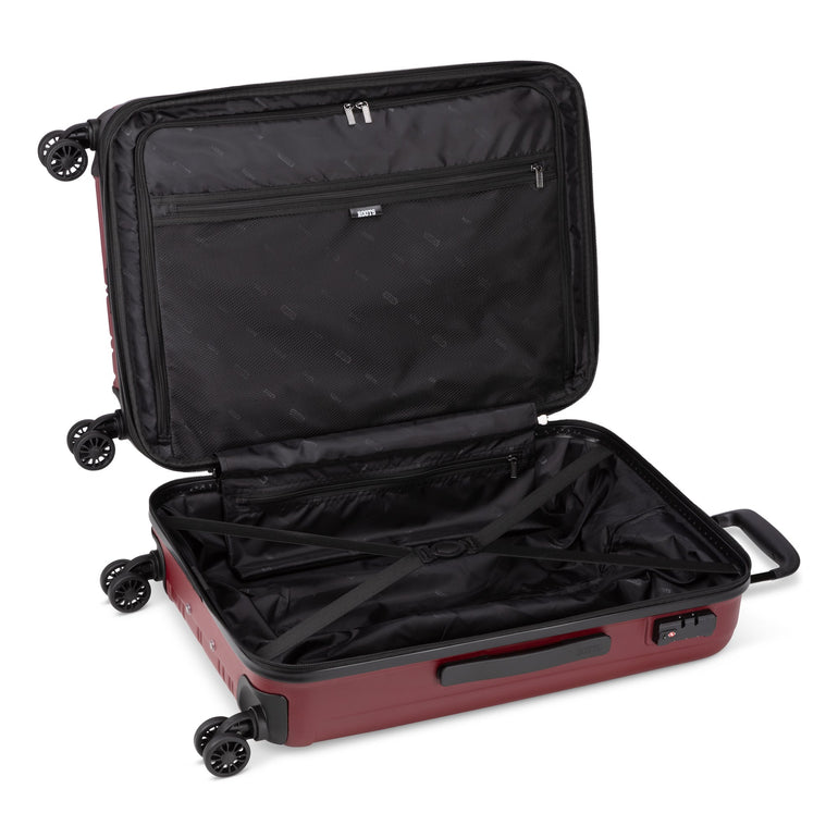 Roots Identity Valise à roulettes pivotantes extensible de 28" grande