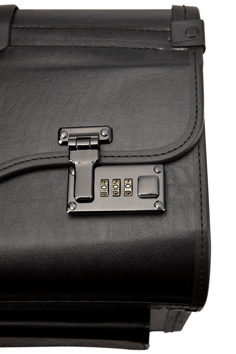 Nextech Valise catalogue roulante en similicuir