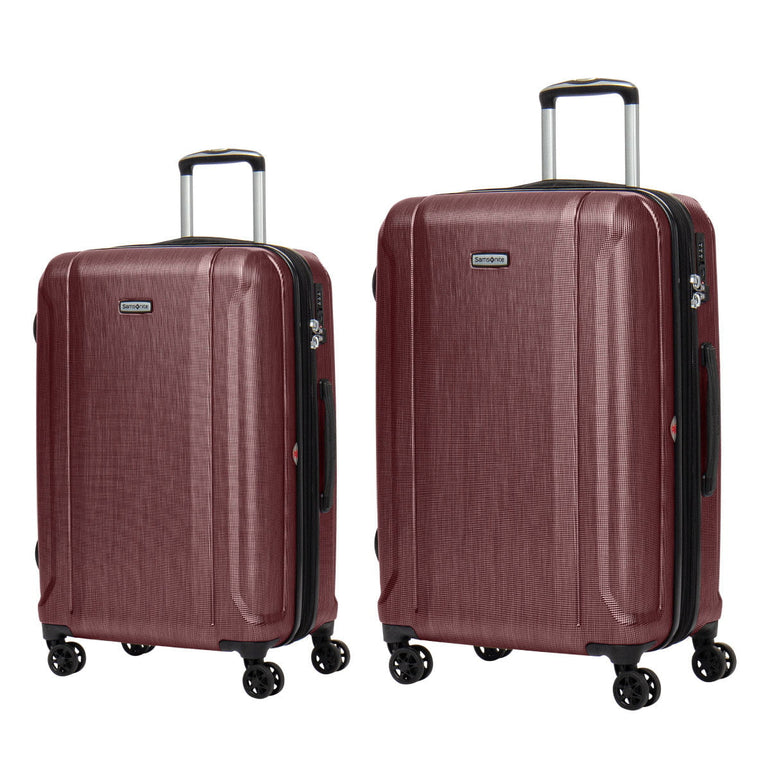 Samsonite Omni 3.0 - 2 Piece Expandable Spinner Luggage Set (Medium & Large)