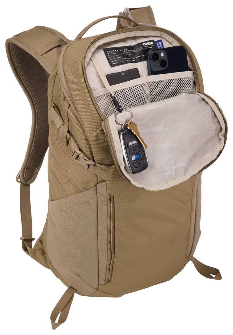 Thule AllTrail Sac d'hydratation 22 L - Faded Khaki