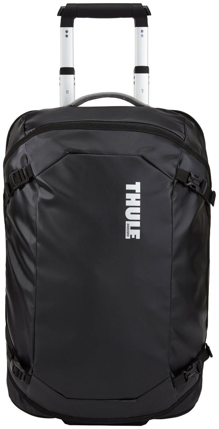 Thule Chasm 40L Carry On Wheeled Duffel Bag - Black