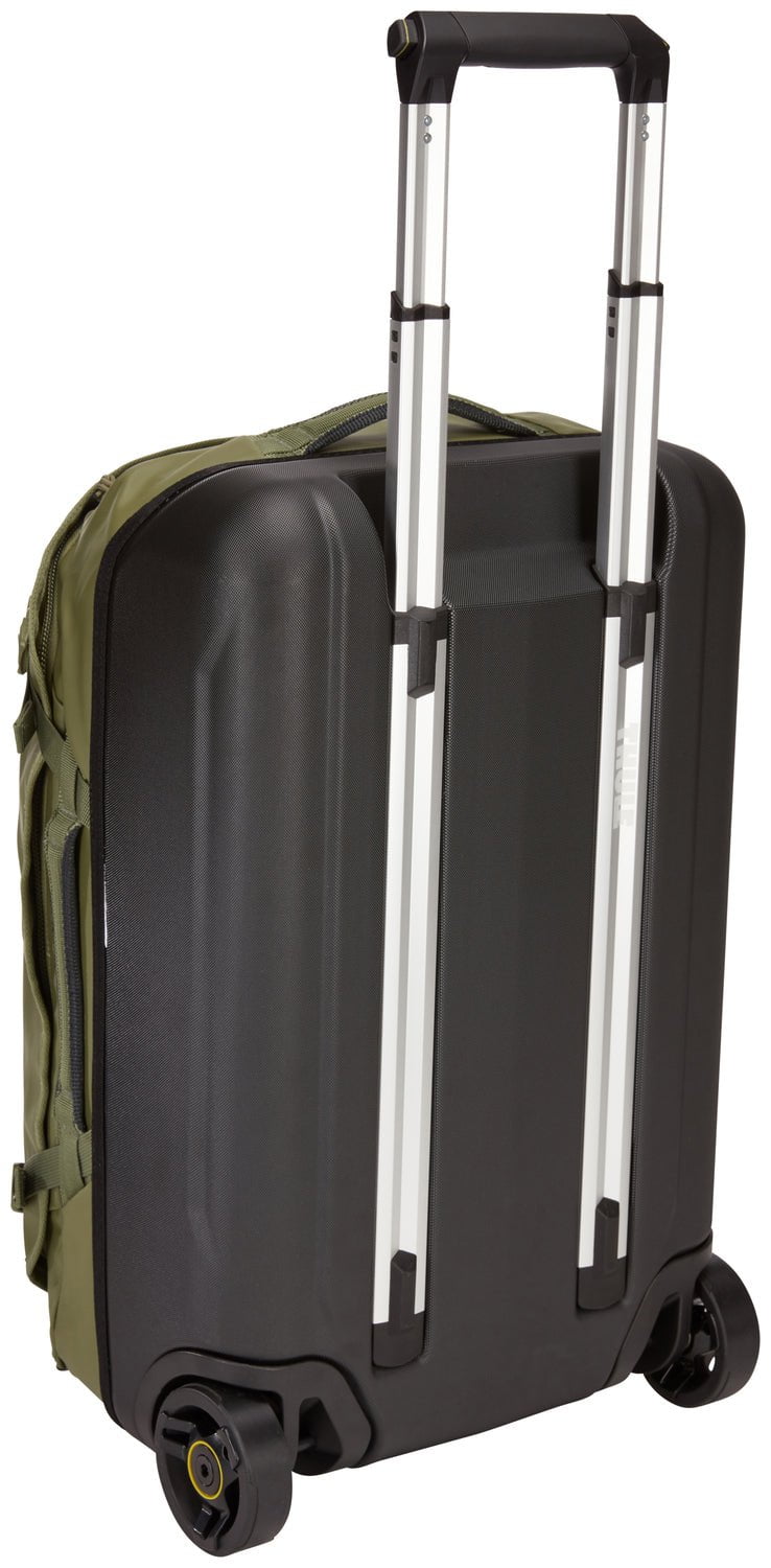 Thule Chasm 40L Carry On Wheeled Duffel Bag - Olivine Green