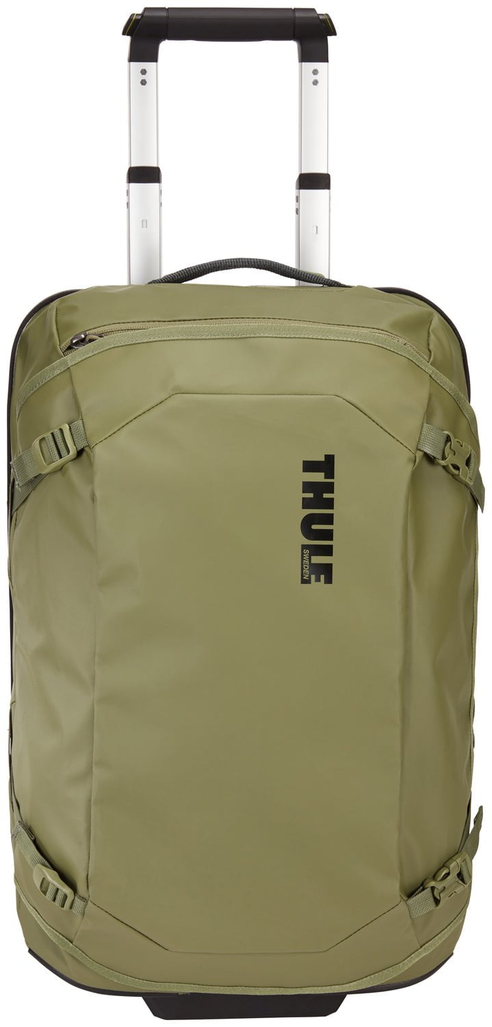 Thule Chasm 40L Carry On Wheeled Duffel Bag - Olivine Green