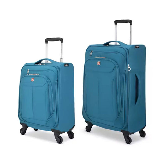 Swiss Gear Marumo Collection 2-Piece Upright Luggage Set (Carry-On and Medium)