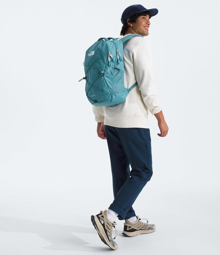 The North Face Jester Sac à Dos - Forest Olive Light Heather/TNF Black