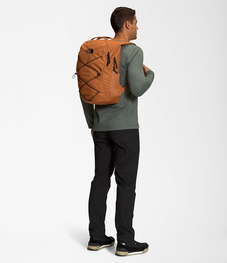 The North Face Jester Sac à Dos - Forest Olive Light Heather/TNF Black