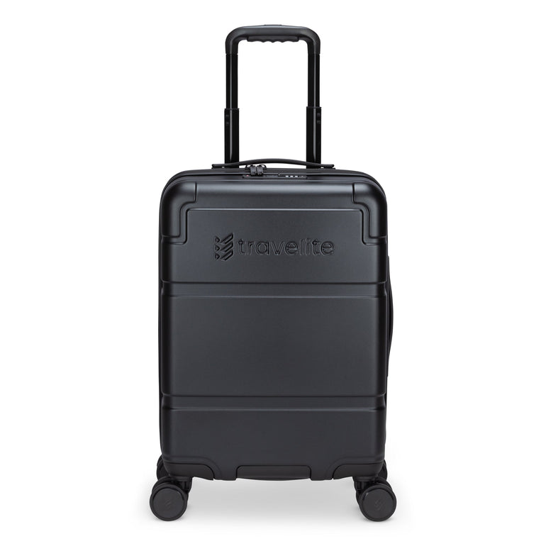 Travelite Itinerary Polycarbonate Spinner Carry-On Luggage