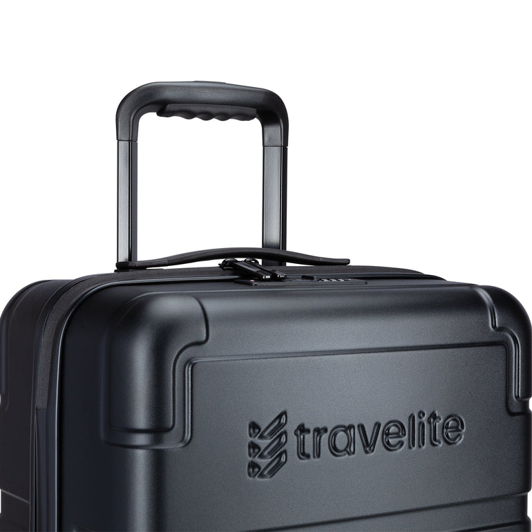 Travelite Itinerary Polycarbonate Spinner Carry-On Luggage