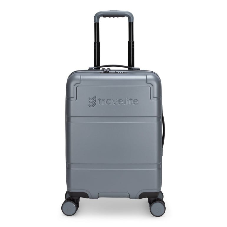 Travelite Itinerary Polycarbonate Spinner Carry-On Luggage