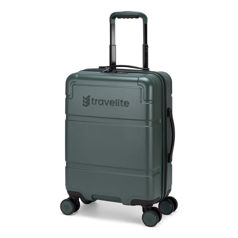 Travelite Itinerary Polycarbonate Spinner Carry-On Luggage