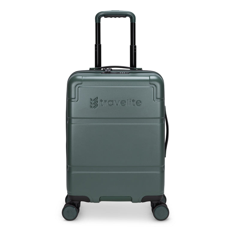 Travelite Itinerary Polycarbonate Spinner Carry-On Luggage