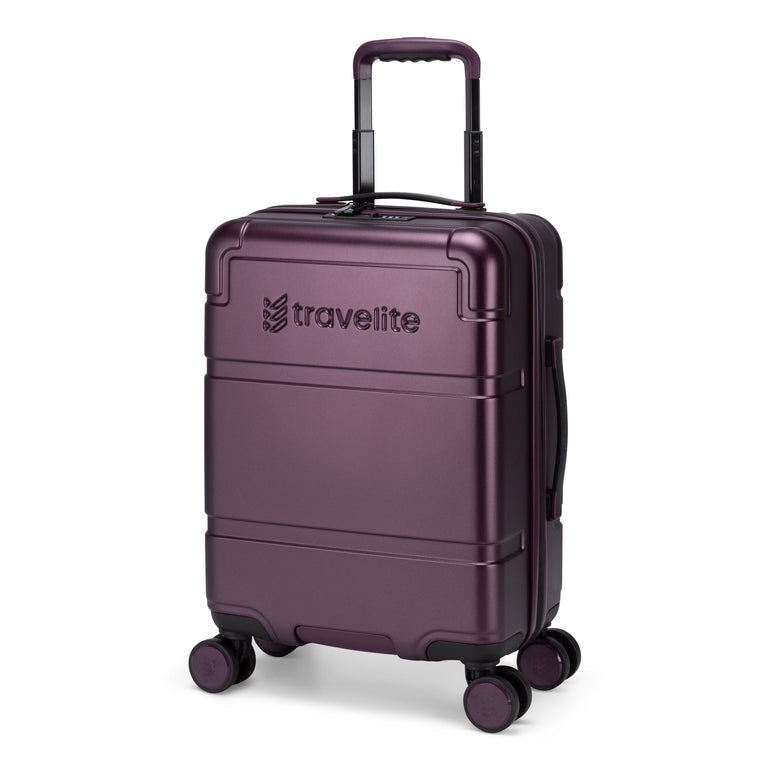 Travelite Itinerary Polycarbonate Spinner Carry-On Luggage