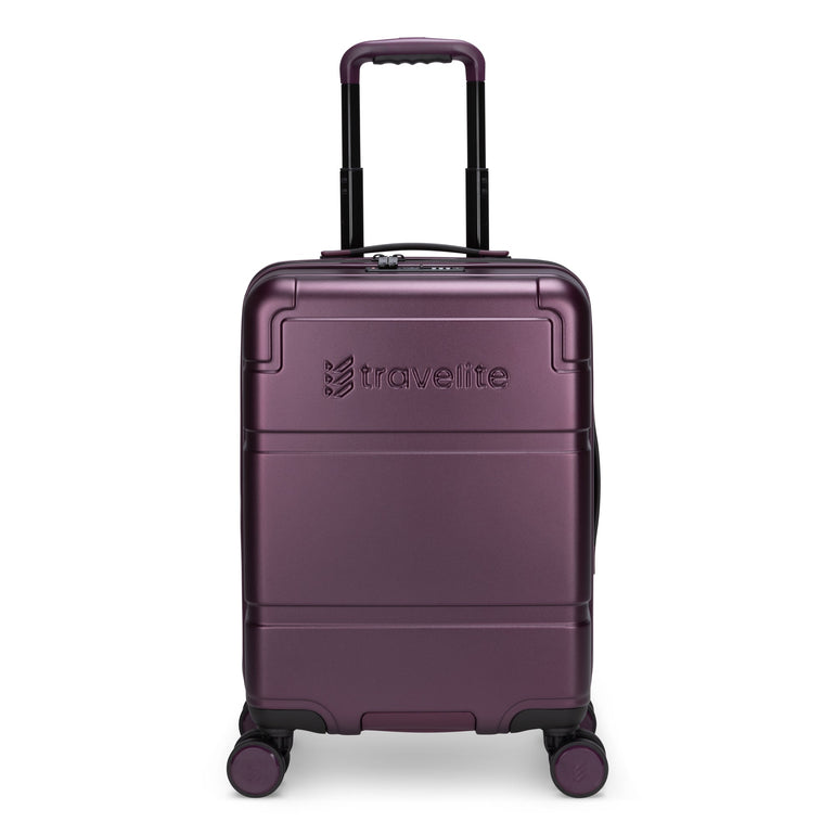 Travelite Itinerary Polycarbonate Spinner Carry-On Luggage