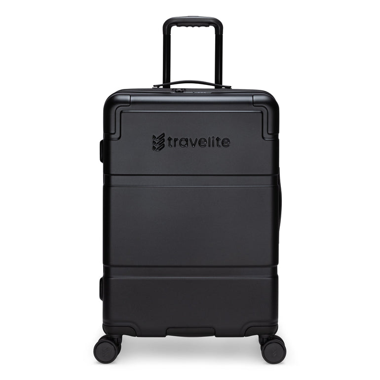 Travelite Itinerary Polycarbonate Expandable Spinner 24" Medium Luggage