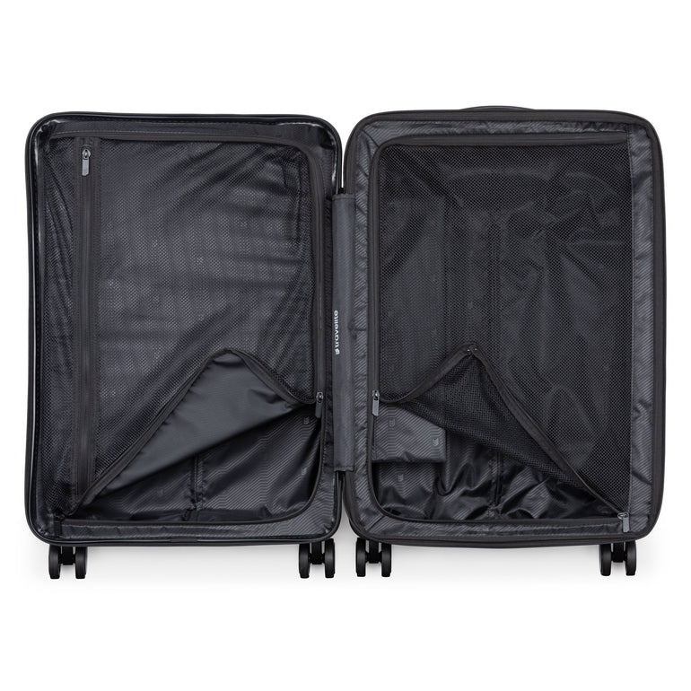 Travelite Itinerary Polycarbonate Expandable Spinner 24" Medium Luggage