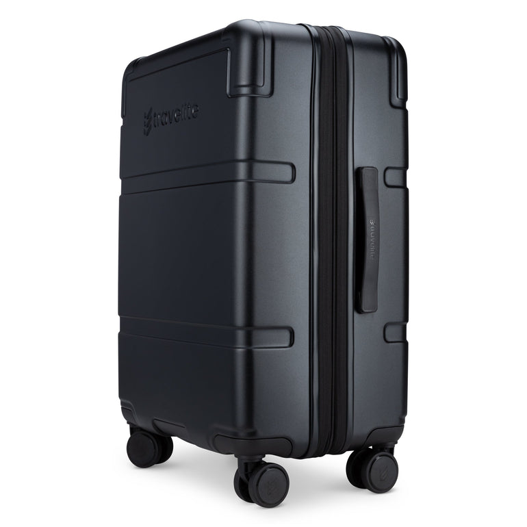 Travelite Itinerary Polycarbonate Expandable Spinner 24" Medium Luggage