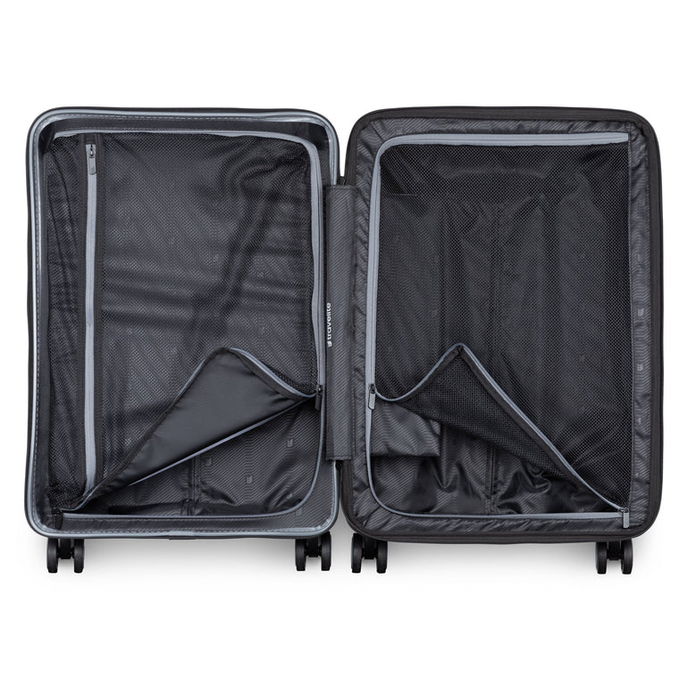 Travelite Itinerary Polycarbonate Expandable Spinner 24" Medium Luggage