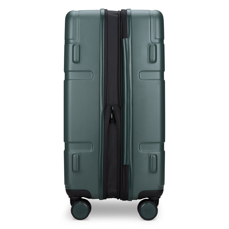 Travelite Itinerary Polycarbonate Expandable Spinner 24" Medium Luggage