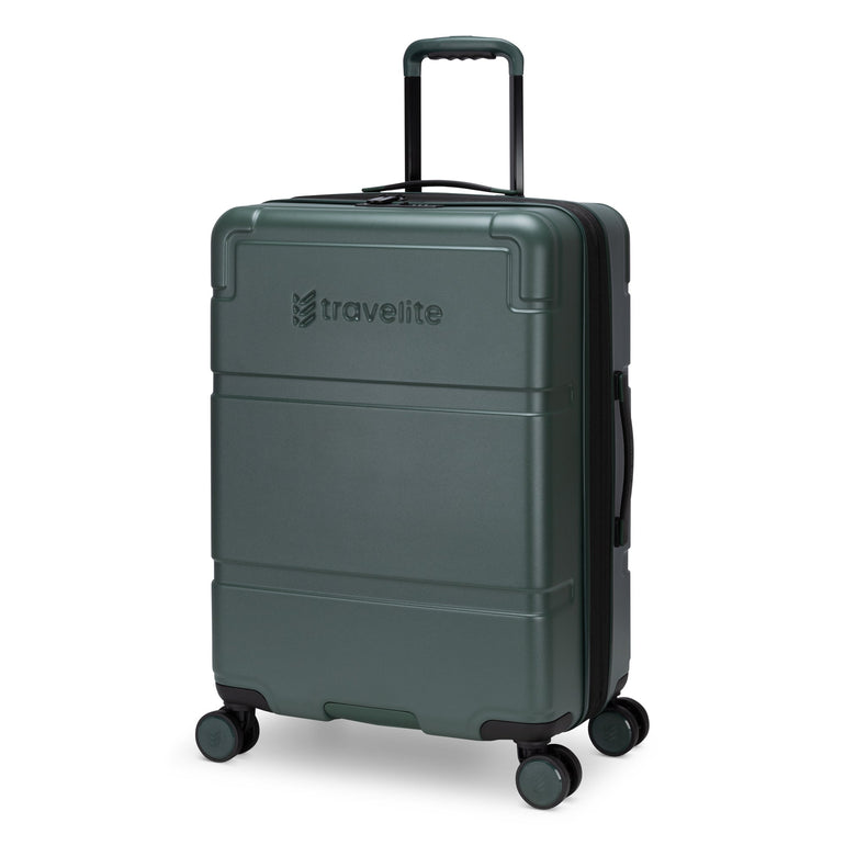 Travelite Itinerary Polycarbonate Expandable Spinner 24" Medium Luggage