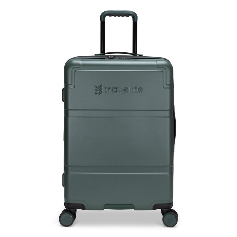 Travelite Itinerary Polycarbonate Expandable Spinner 24" Medium Luggage