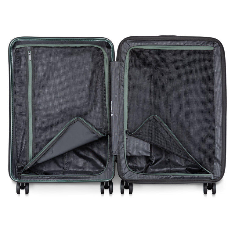 Travelite Itinerary Polycarbonate Expandable Spinner 24" Medium Luggage