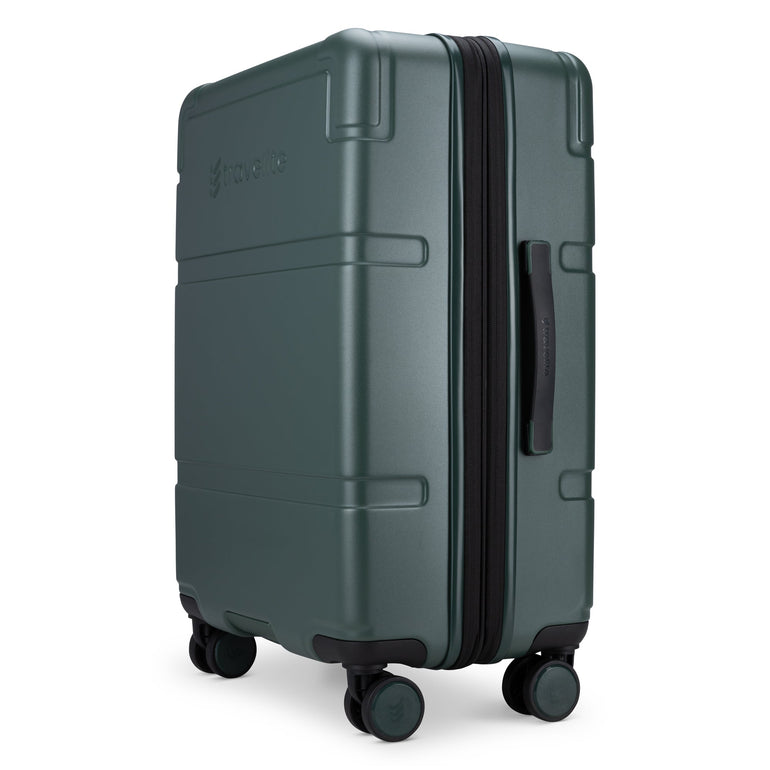 Travelite Itinerary Polycarbonate Expandable Spinner 24" Medium Luggage