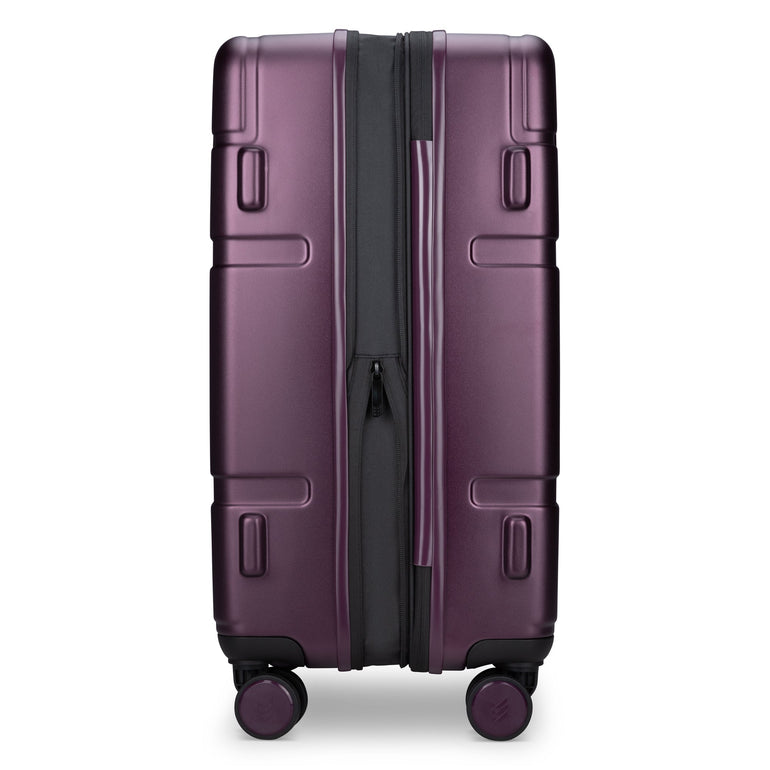 Travelite Itinerary Polycarbonate Expandable Spinner 24" Medium Luggage