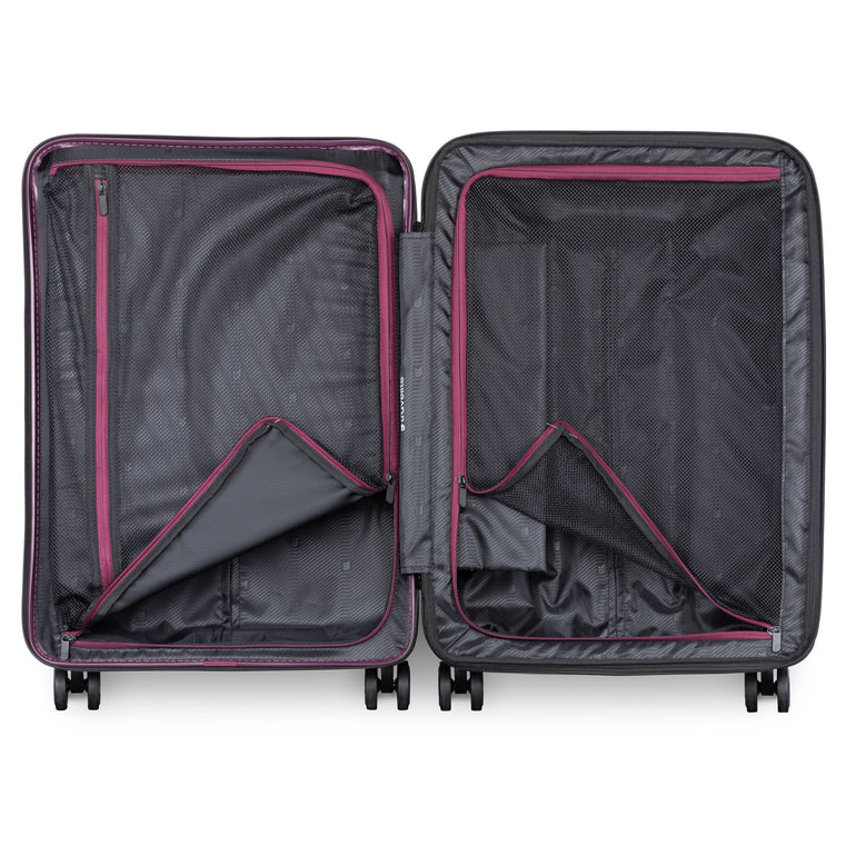 Travelite Itinerary Polycarbonate Expandable Spinner 24" Medium Luggage