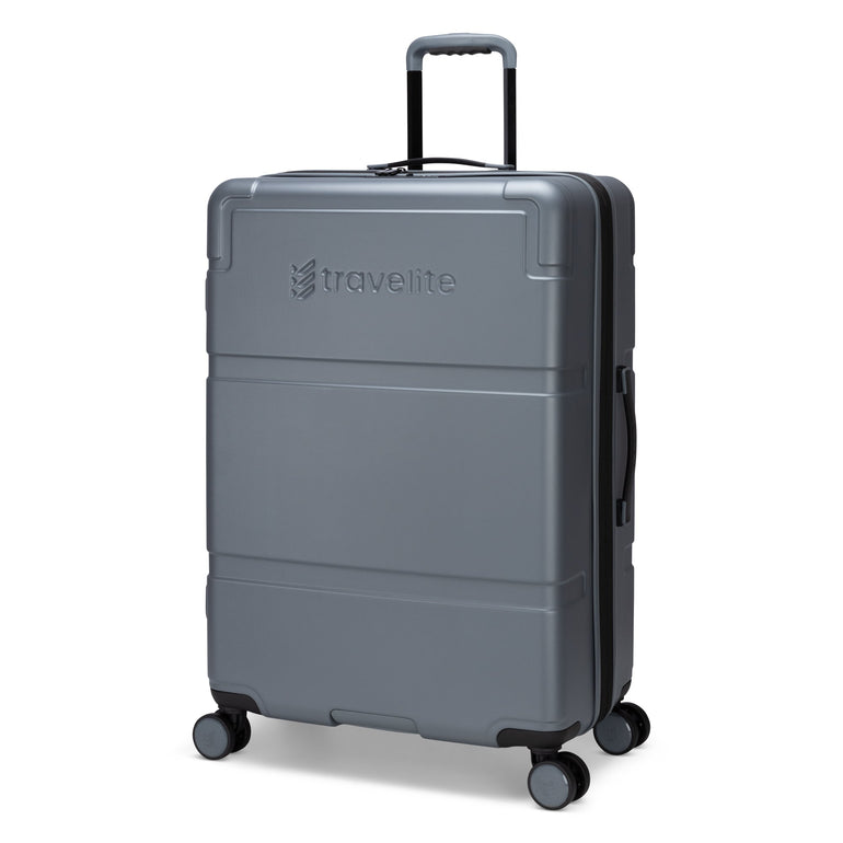 Travelite Itinerary Polycarbonate Expandable Spinner 28" Large Luggage