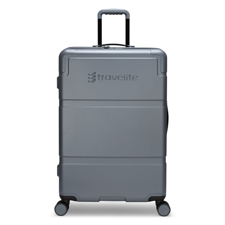 Travelite Itinerary Polycarbonate Expandable Spinner 28" Large Luggage