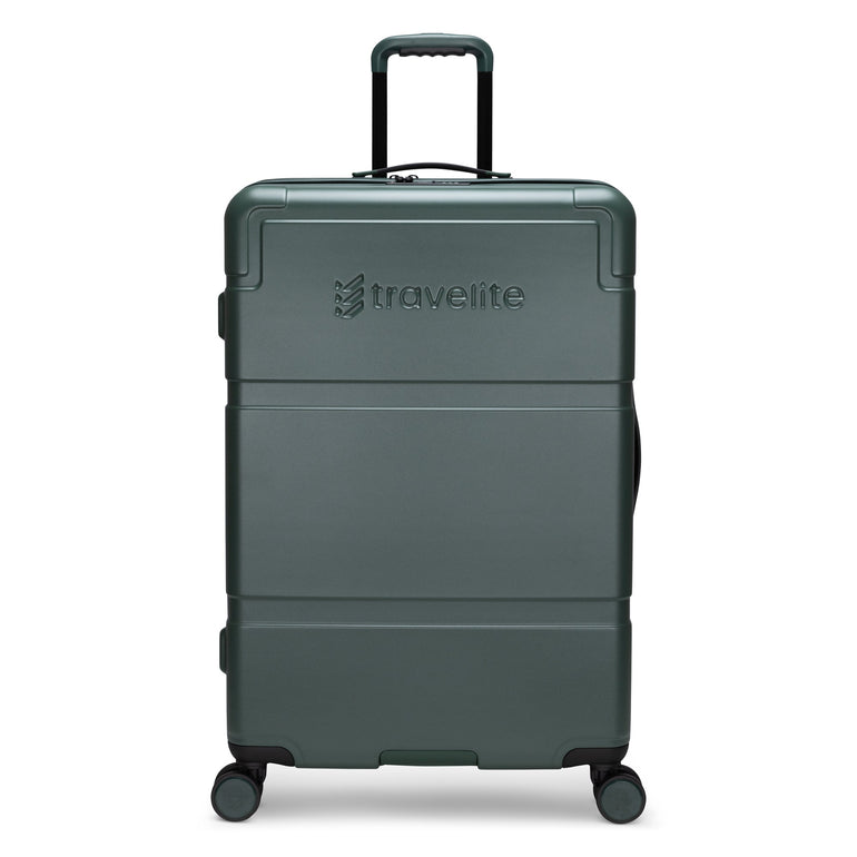 Travelite Itinerary Polycarbonate Expandable Spinner 28" Large Luggage