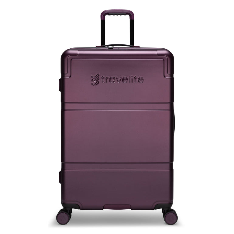 Travelite Itinerary Polycarbonate Expandable Spinner 28" Large Luggage