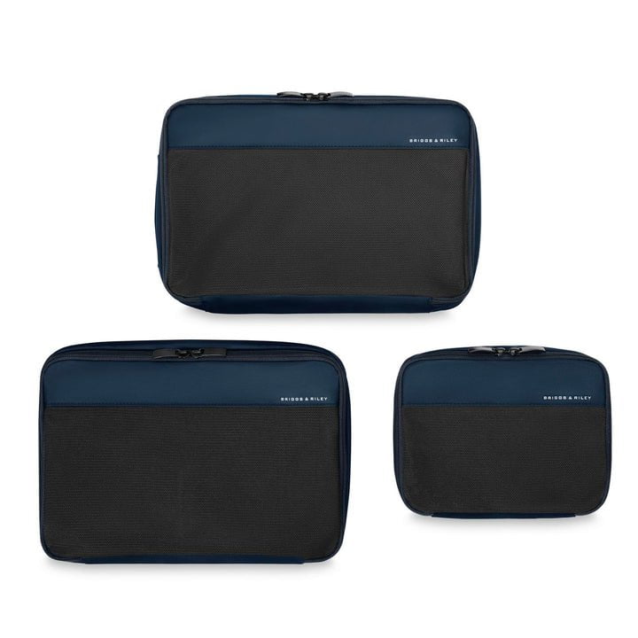 Briggs & Riley Travel Essentials Carry On Packing Cube Set